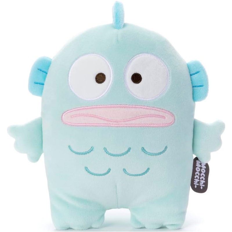 Takara Tomy A.R.T.S Sanrio Mocchi-Mocchi Plush Toy S Hangyodon
