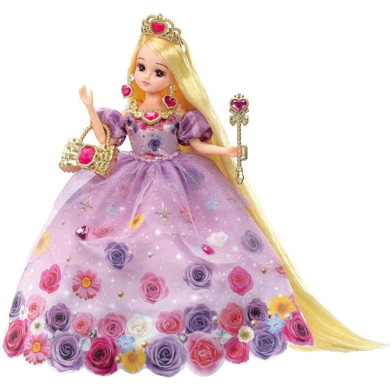 Takara Tomy #Licca Doll #Fantasy Princess #Flower Long Hair #LD-31