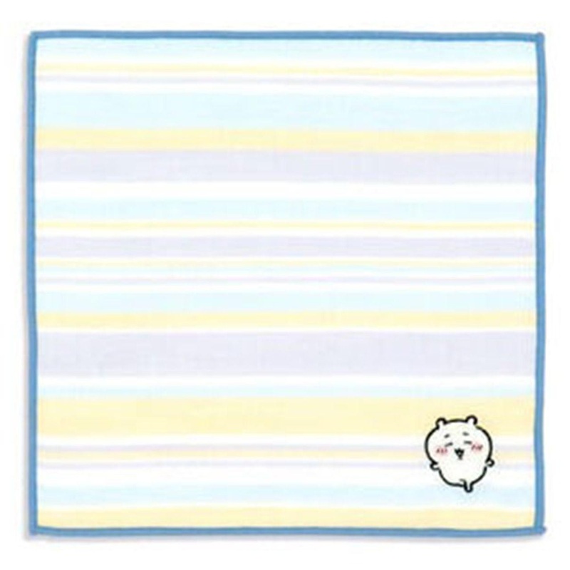 Towel Museum Chiikawa Eight-Layer Gauze Towel Handkerchief 271-8013 Border B