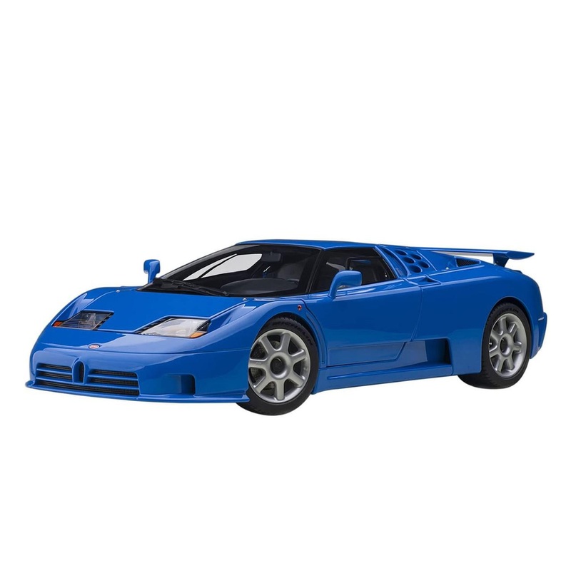 AUTOArt 1/18 Bugatti EB110 SS (French Blue) Finished Model