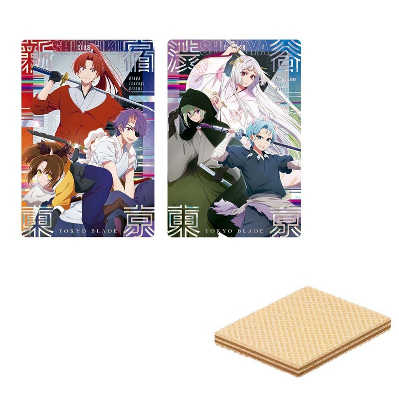 Bandai Candy Oshi No Ko Metallic Card Collection Vol.2 20pcs Box