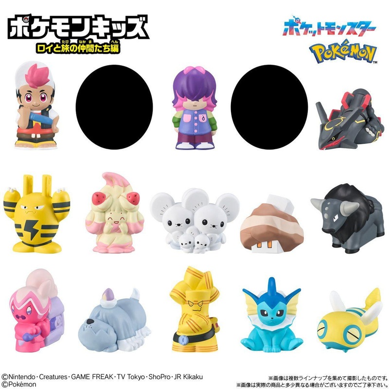 Bandai Candy Pokemon Kids – Roy and Friends 24pcs Box