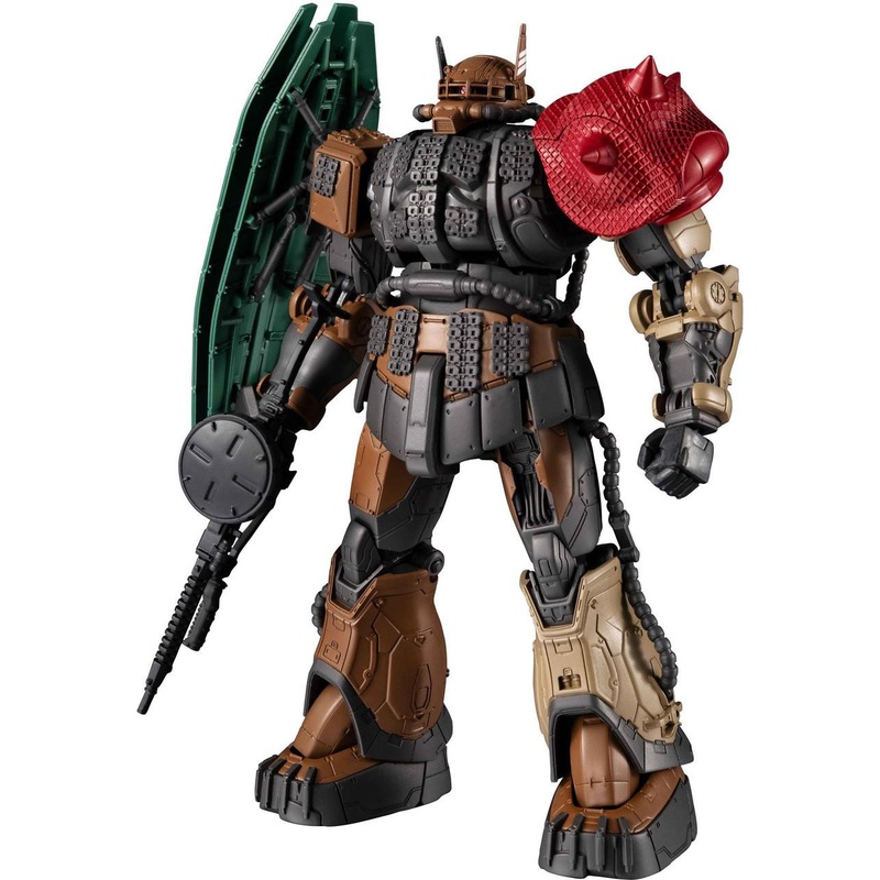 Bandai GUNDAM UNIVERSE Zaku II (Unidentified Type) Solari (Gundam: Requiem for Vengeance)
