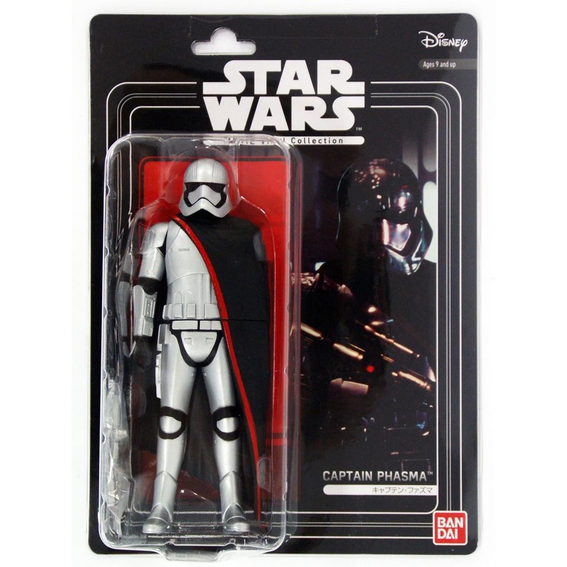 Bandai Star Wars MOVIE Vinyl Collection 03 Captain Phasma Figure