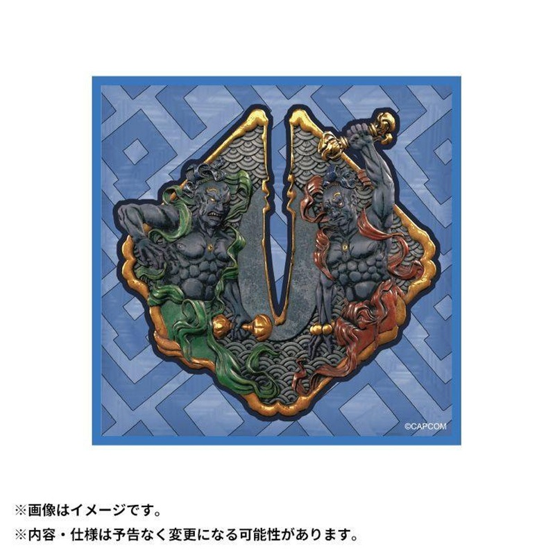 Capcom Rubber Coaster Kijin’s Specter (Kunitsu-Gami: Path of the Goddess)