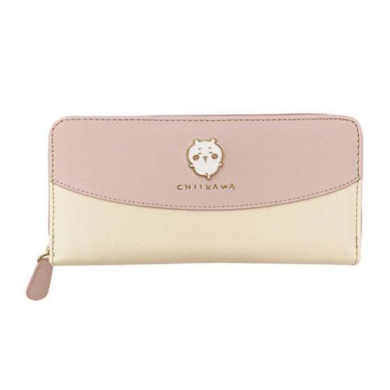 Chiikawa Round Long Wallet Pink (Chiikawa)