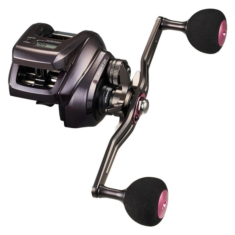 Daiwa Counter Equipped Bait Reel 24 Kouga IC 200L
