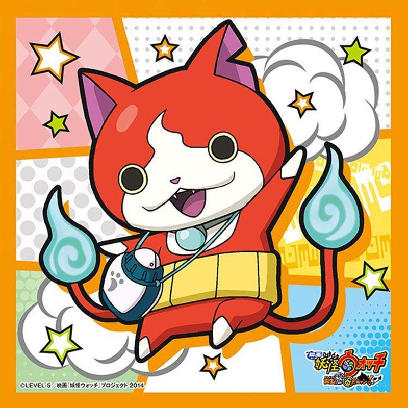 Ensky 100-75 Jigsaw Puzzle Yo-kai Watch Jibanyan (100 Pieces)