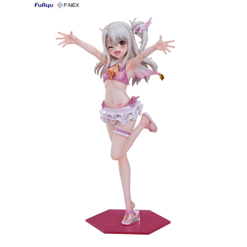 FuRyu F:NEX: Illyasviel von Einzbern Swimsuit Ver. 1/7 Figure (Fate/kaleid liner Prisma Illya Series)