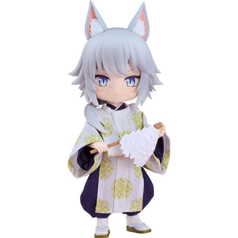 Good Smile Company Nendoroid Doll Fox Kannushi: Rei Figure (Original)