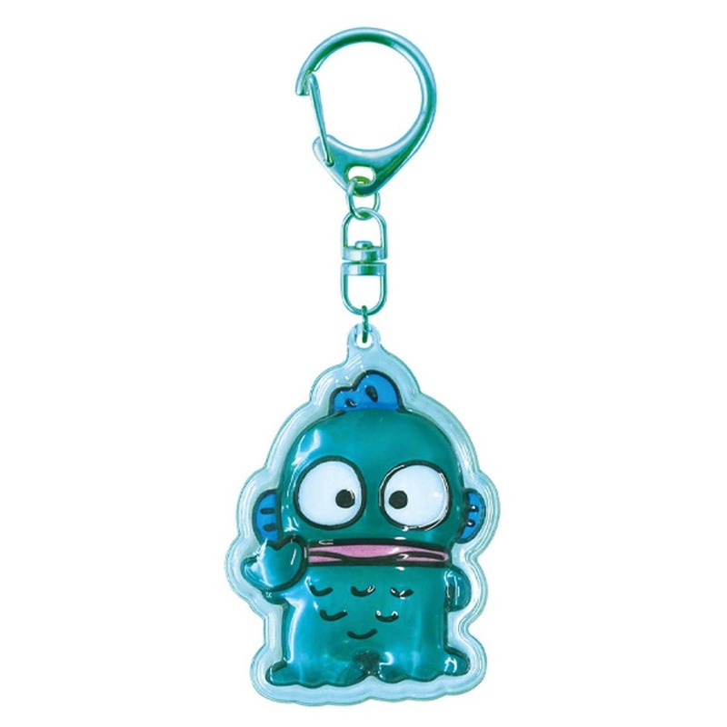Kcompany Sanrio Characters Plump Keychain Hangyodon