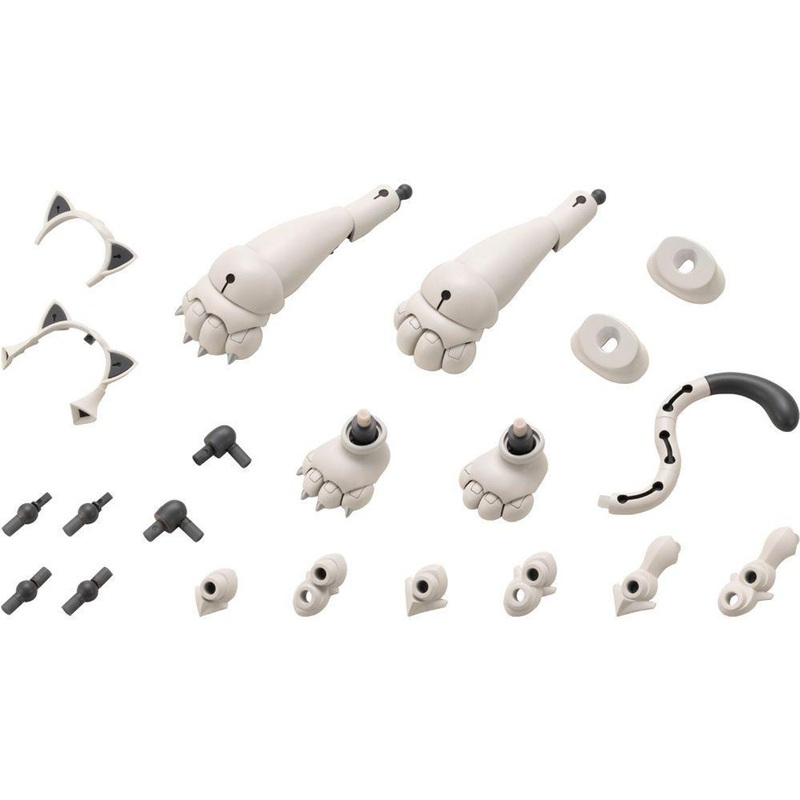 Kotobukiya M.S.G Modeling Support Goods – Heavy Weapon Unit39 Cat Armor Unit 01