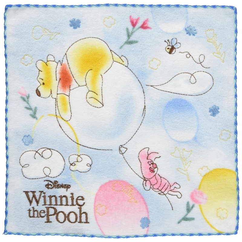 Marushin Disney Mini Towel Winnie The Pooh
