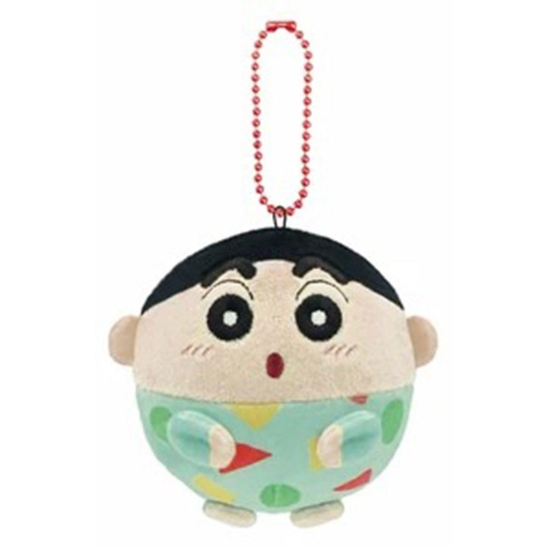 OST Crayon Shin-chan Squeezable Keychain Pajamas Shin-chan
