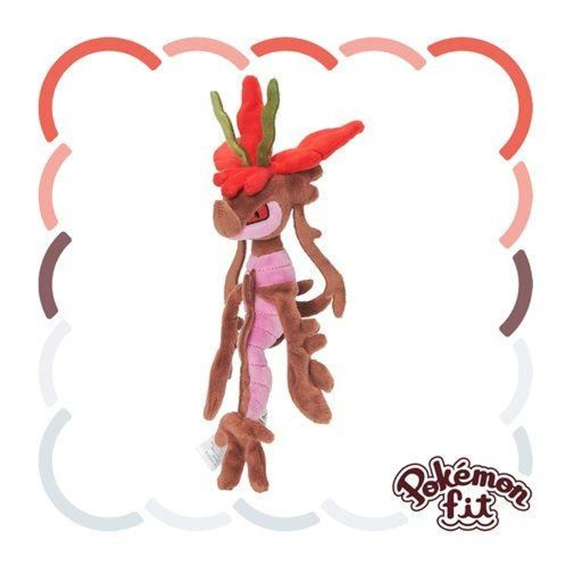 Pokemon Center Original 691 Plush Pokemon Fit Dragalge