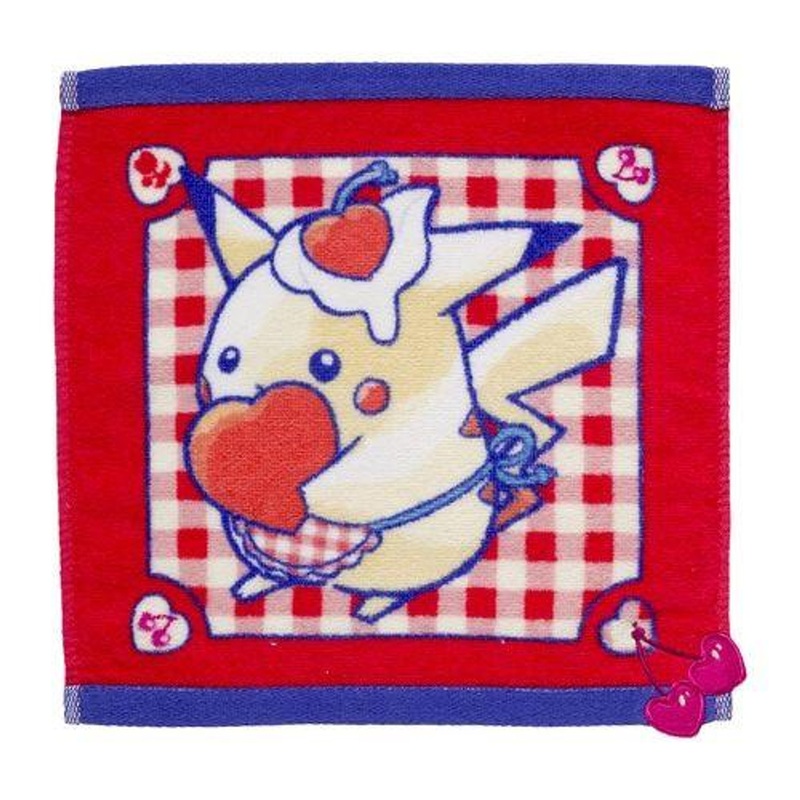 Pokemon Center Original Hand Towel Pikachu And Heart