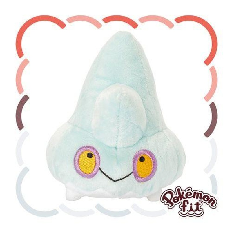 Pokemon Center Original Plush Pokemon Fit Bergmite