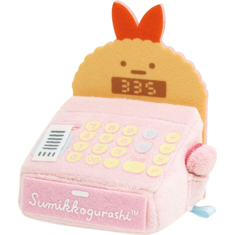 San-x Sumikko Gurashi Scene Plush Toy Cash Register