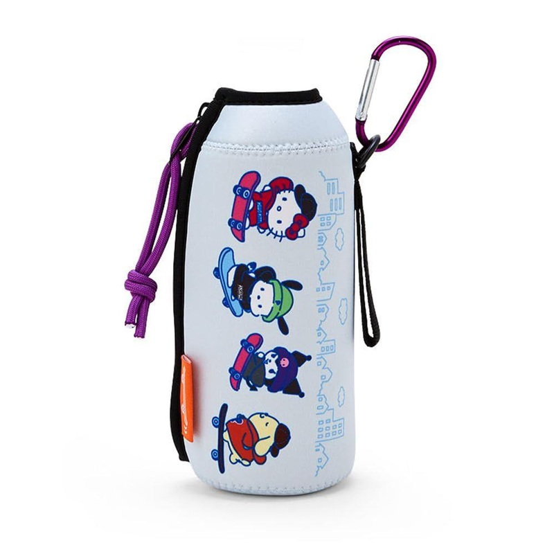 Sanrio Pet Bottle Cover (Skateboard) Characters
