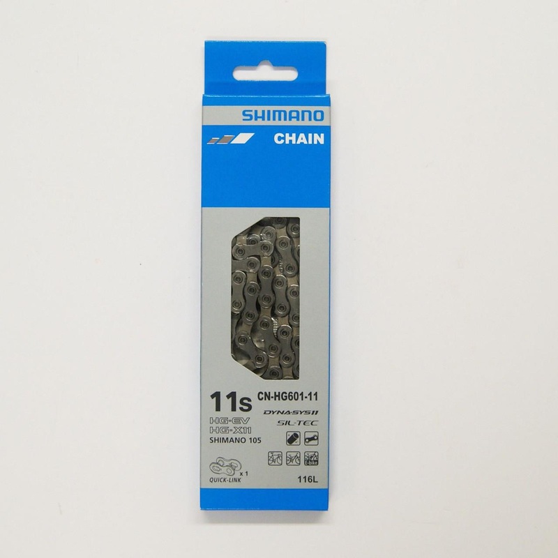 Shimano (Cycling) CN-HG601 11-Speed Chain w/Quick Link ICNHG60111116Q