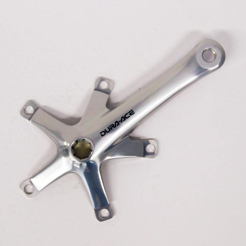 Shimano (Cycling) DURA-ACE TRACK FC-7710 165mm Crankset IFC7710A