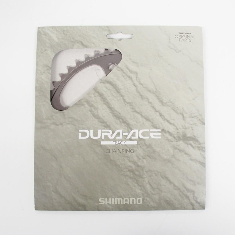 Shimano (Cycling) DURA-ACE TRACK FC-7710 47T 1/2′ X 1/8′ Chainring (NJS) Y16S47001