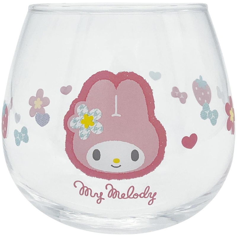 Sun Art Sanrio Kawaii Hana Series Wobbly Glass My Melody