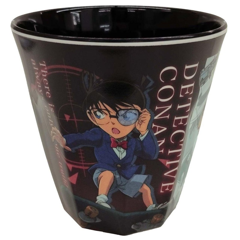 T’s Factory Detective Conan Melamine Cup Black