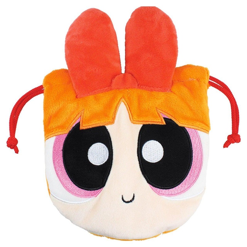 T’s Factory Powerpuff Girls Plushie Drawstring Pouch Blossom