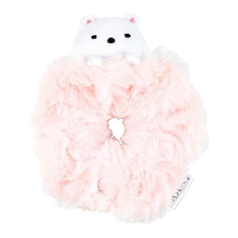 T’s Factory Sumikko Gurashi Hair Scrunchie Shirokuma
