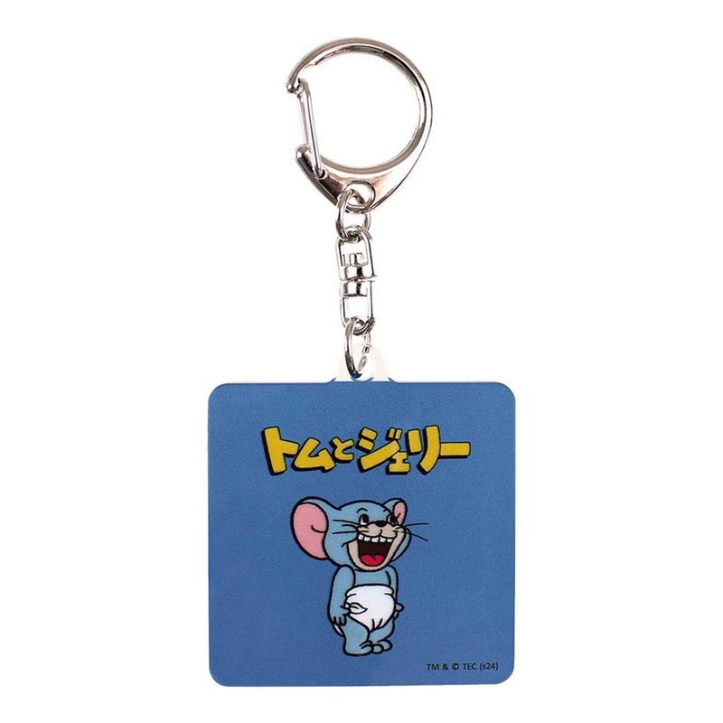 T’s Factory Tom And Jerry Color Acrylic Key Holder Funny Retro / Tough