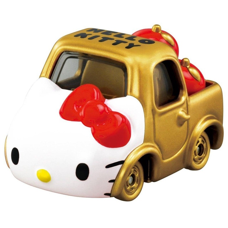 Takara Tomy Dream Tomica SP Hello Kitty 50th Anniversary (Gold)