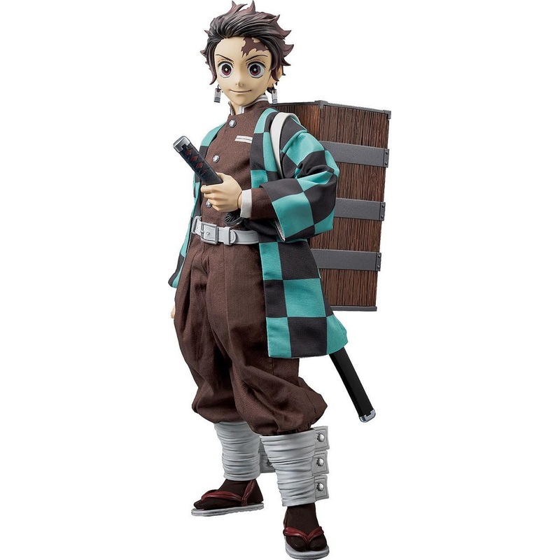 threezero FigZero 1/6 Tanjiro Kamado Poseable Figure (Demon Slayer: Kimetsu no Yaiba)