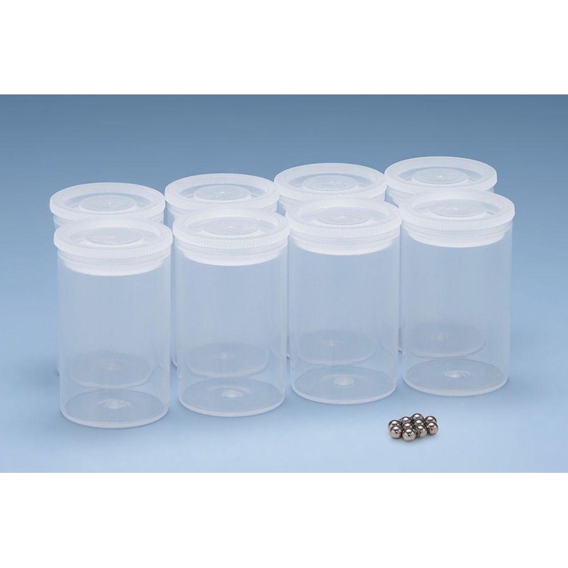 Wave Push-Close Lid Paint Bottle Small 28ml/8pk