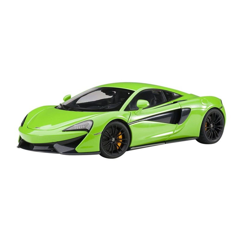 AUTOArt 1/18 McLaren 570S (Green) Finished Model
