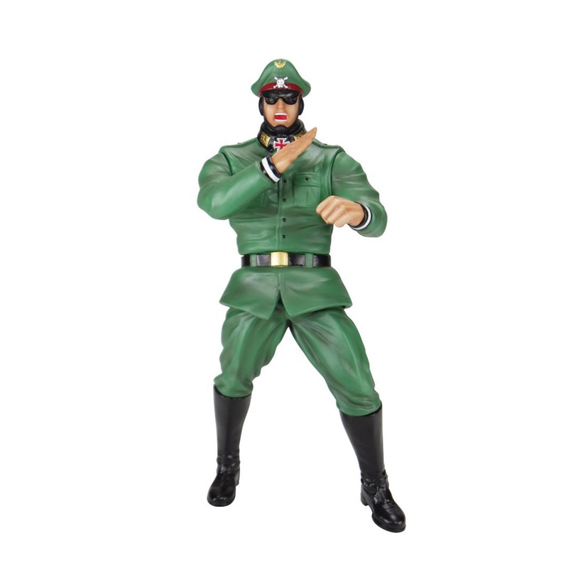 CCP Muscular Collection (CMC) NO.EX – Brocken Jr. 1.0 Military Uniform Original Color Figure (Kinnikuman)