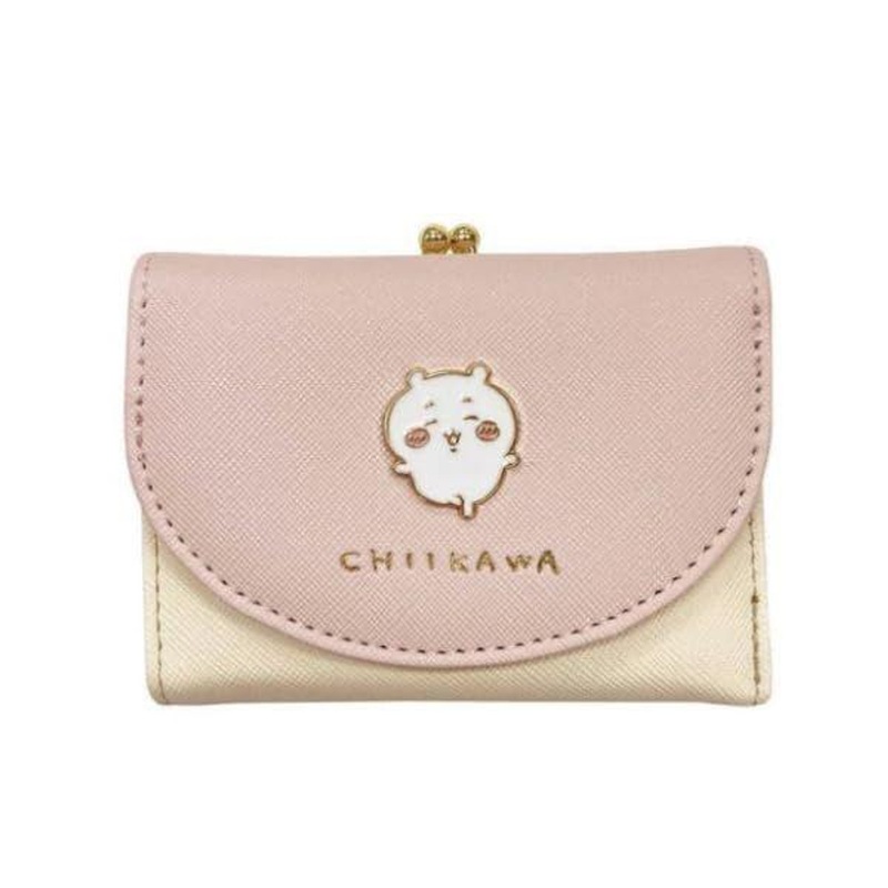 Chiikawa Kiss Lock Wallet Pink (Chiikawa)