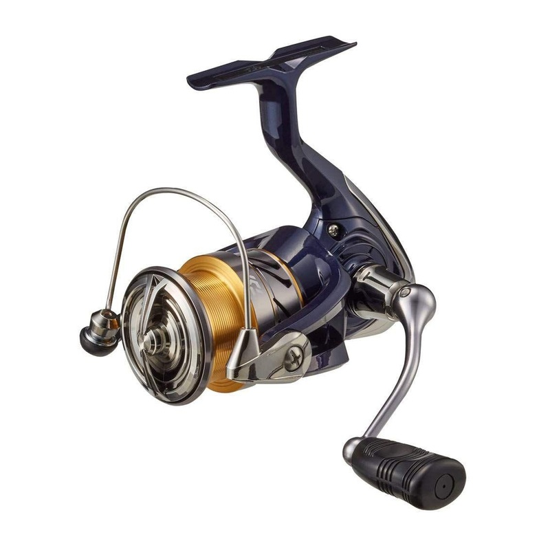 Daiwa Spinning Reel 20 Crest LT2500 (2020 Model)