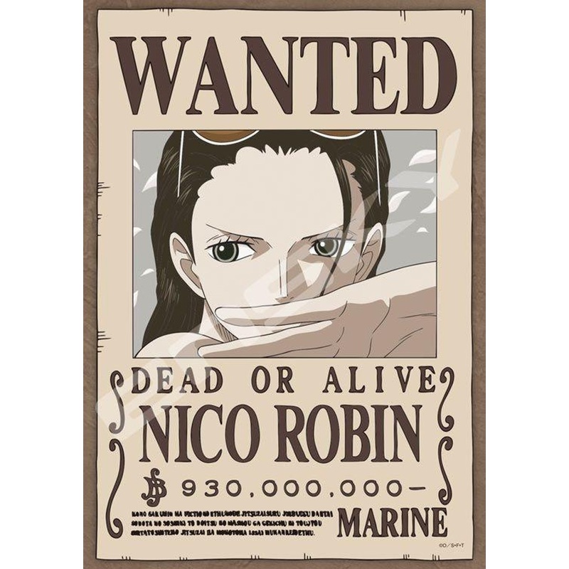 Ensky 208-141 Jigsaw Puzzle One Piece Archaeologist ‘Demon Child’ Nico Robin (208 Pieces)