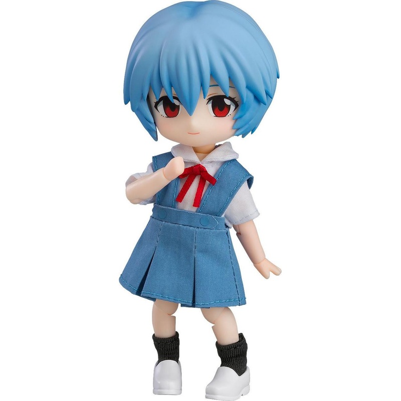 Good Smile Company Nendoroid Doll Rei Ayanami Figure (Rebuild of Evangelion)