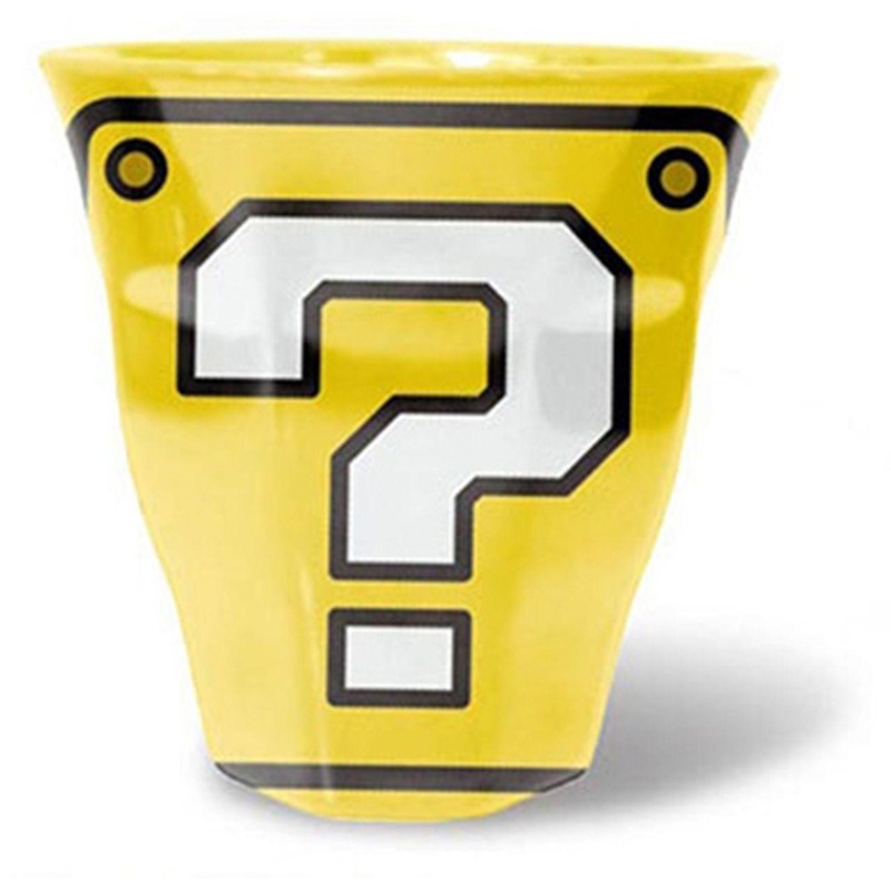 HASEPRO Super Mario Melamine Cup Question Block