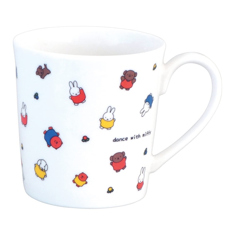 Kanesho Toki Miffy Plenty Mug Dance With Miffy