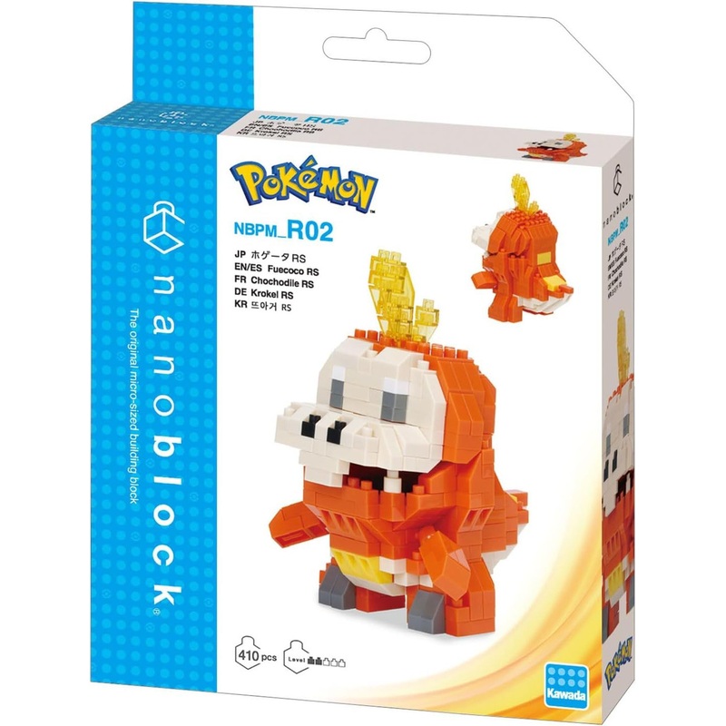 Kawada nanoblock Pokemon Fuecoco