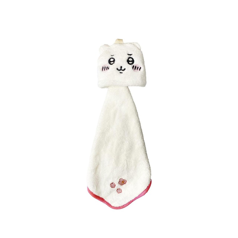 Marushin Chiikawa Micro Loop Towel / Mascot Chiikawa