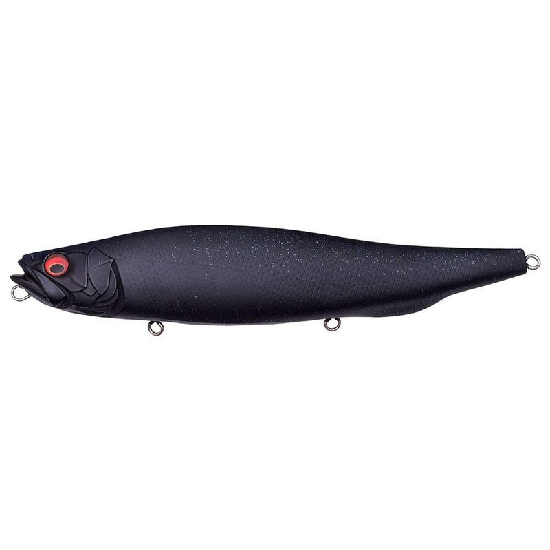 Megabass Megadog Cosmic Matte Black