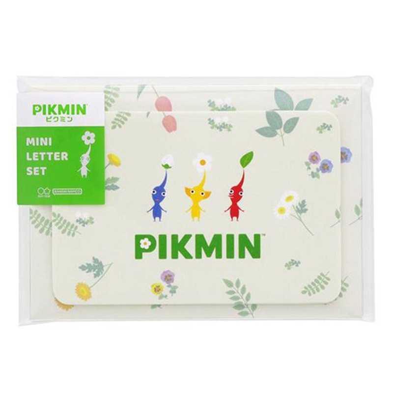 Mini Letter Set Pikmin A