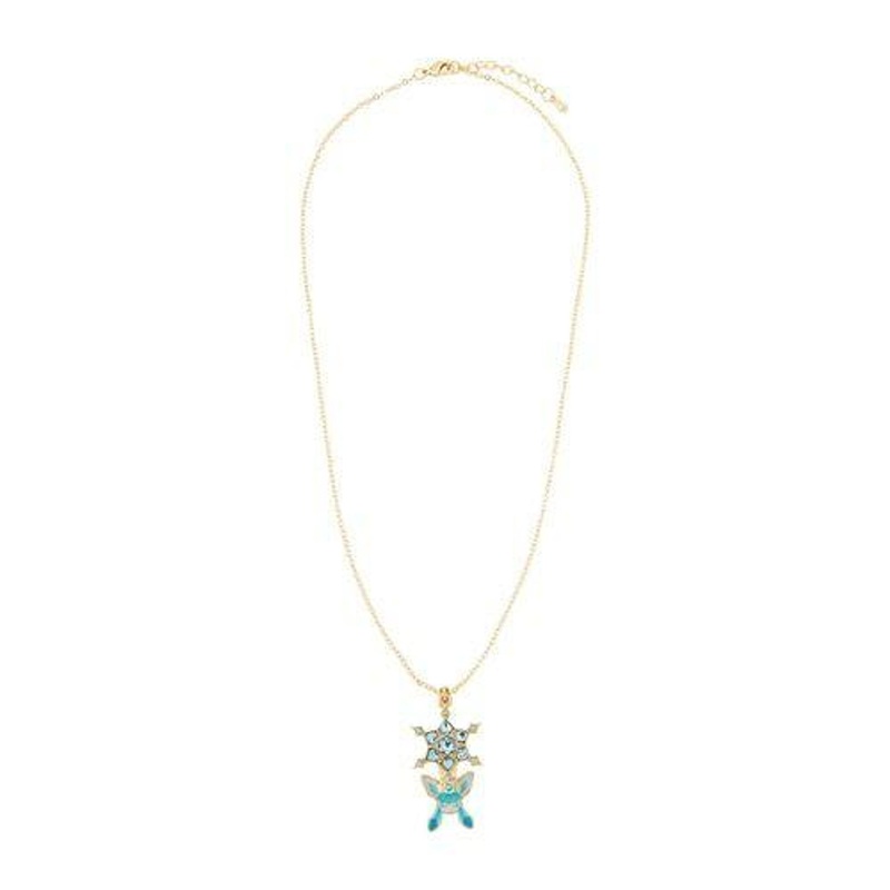 Pokemon Center Original Pokemon Accessory Necklace Ice Terastal Glaceon