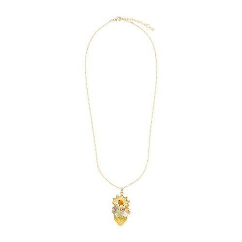 Pokemon Center Original Pokemon Accessory Necklace Kusa Terastal Leafeon