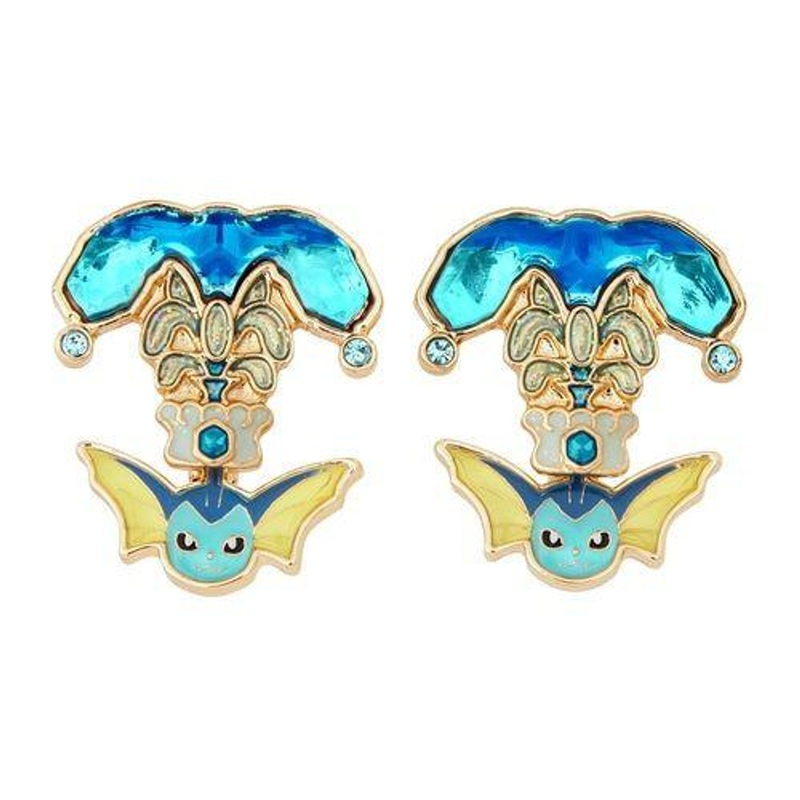 Pokemon Center Original Pokemon Center Original Pokemon Accessory Earrings Water Terastal Vaporeon (non piercing type)
