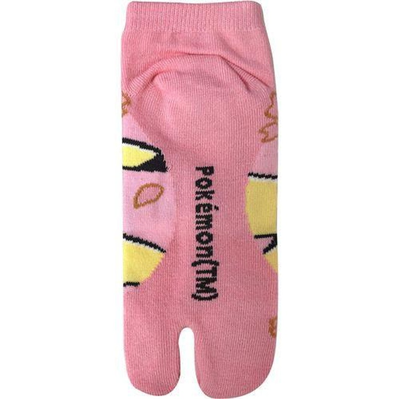 Pokemon Center Tabi Socks Pikachu Flower Petals Large (25-27cm)